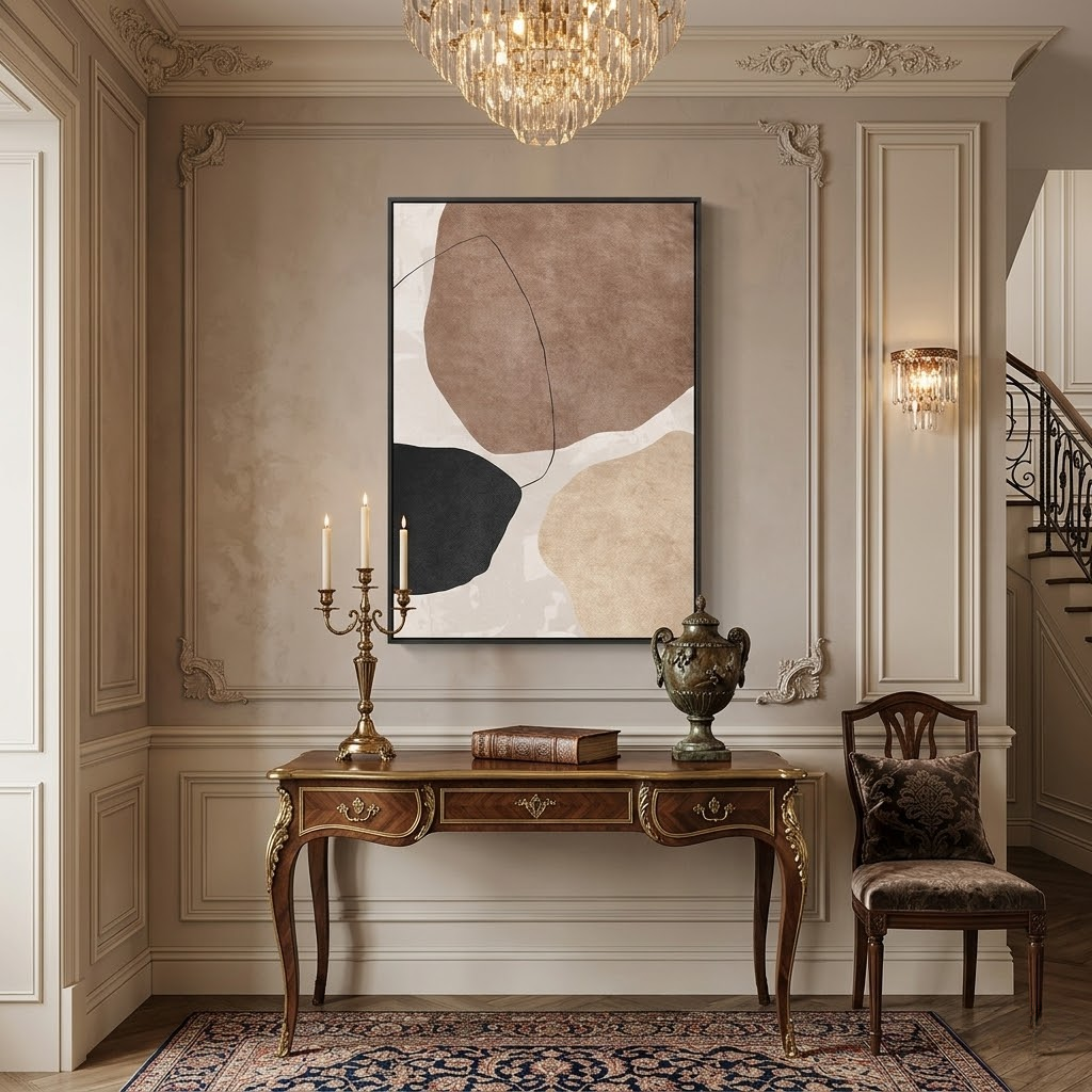 GALLERYFORM – Table abstraite pour une décoration intérieure distinctive