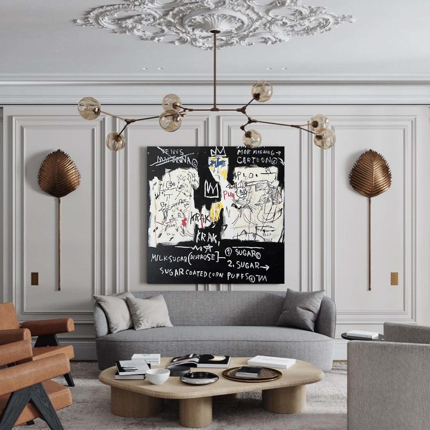 METROVIA – Abstract Wall Art for Artistic Urban Character
