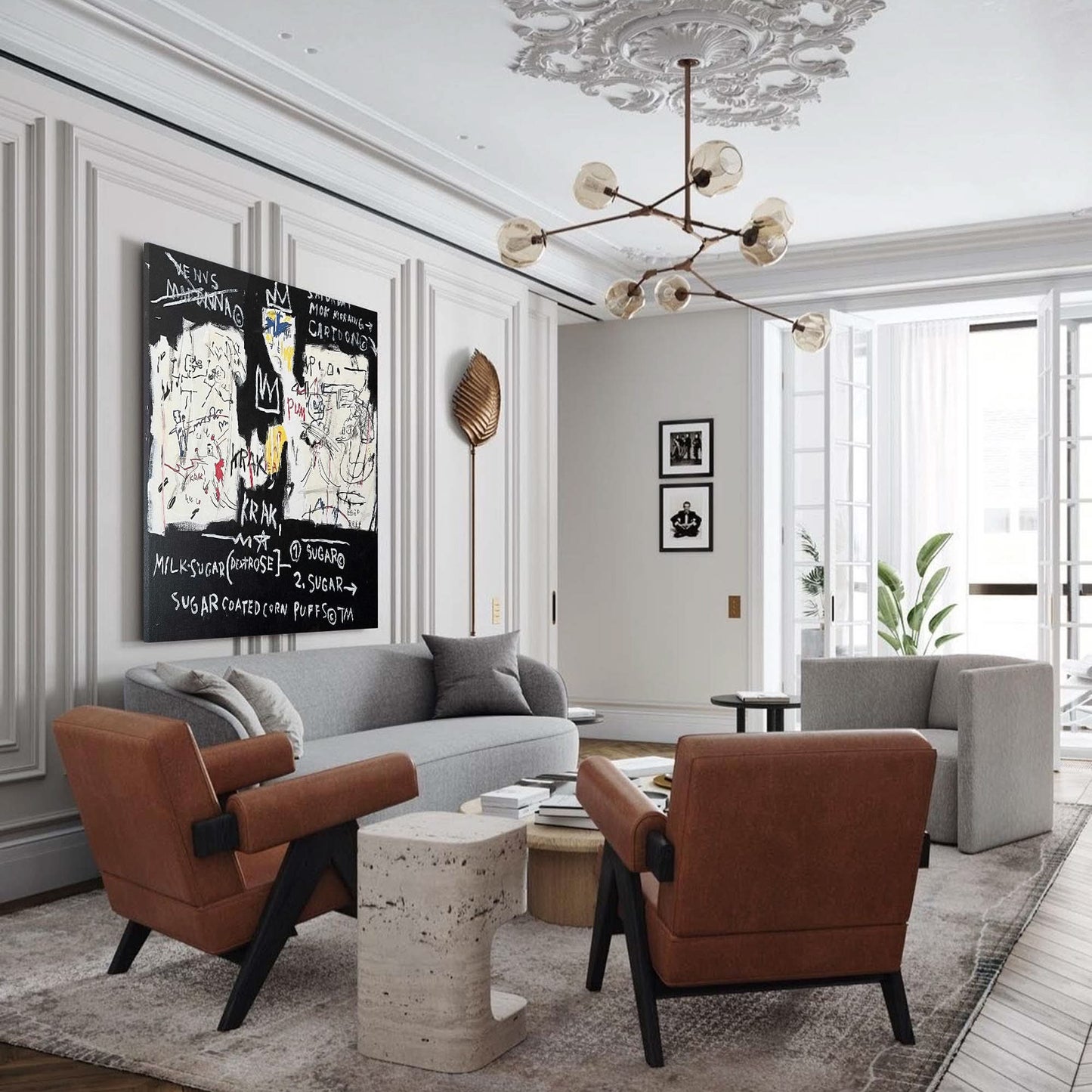 METROVIA – Abstract Wall Art for Artistic Urban Character