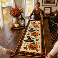 GOLDENPATH – Fall Table Runner for Graceful Dining Style