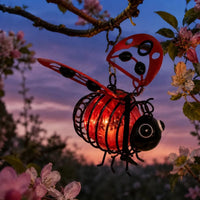 BEEAURA – Solar Hanging Bee Lamp for Garden Glow