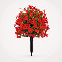 BLOOMCHARM – Fleurs artificielles pour une décoration extérieure éclatante