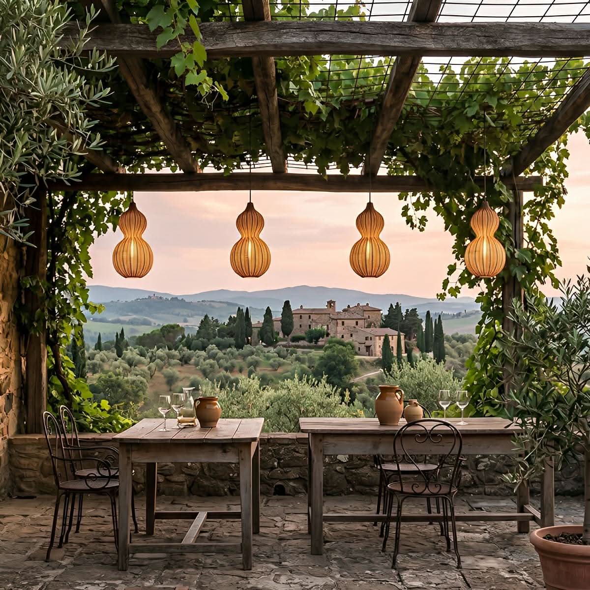 COASTMUSE – Pendant Light for Artistic Patio Ambience