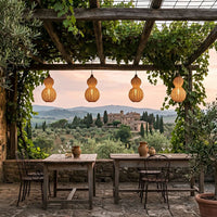 COASTMUSE – Pendant Light for Artistic Patio Ambience