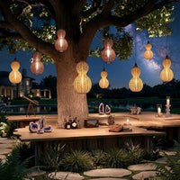 COASTMUSE – Pendant Light for Artistic Patio Ambience