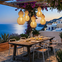 COASTMUSE – Pendant Light for Artistic Patio Ambience
