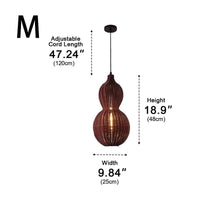 COASTMUSE – Pendant Light for Artistic Patio Ambience