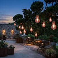 COASTMUSE – Pendant Light for Artistic Patio Ambience