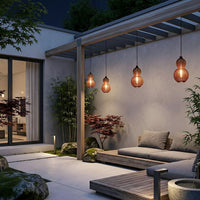 COASTMUSE – Pendant Light for Artistic Patio Ambience