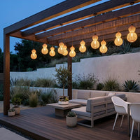 COASTMUSE – Pendant Light for Artistic Patio Ambience