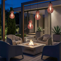 COASTMUSE – Pendant Light for Artistic Patio Ambience