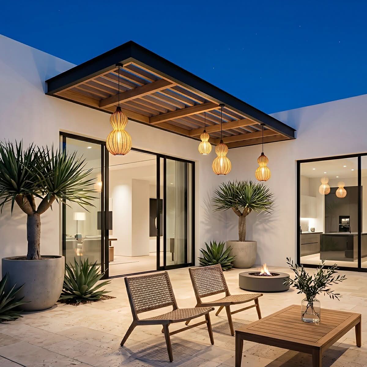 COASTMUSE – Pendant Light for Artistic Patio Ambience