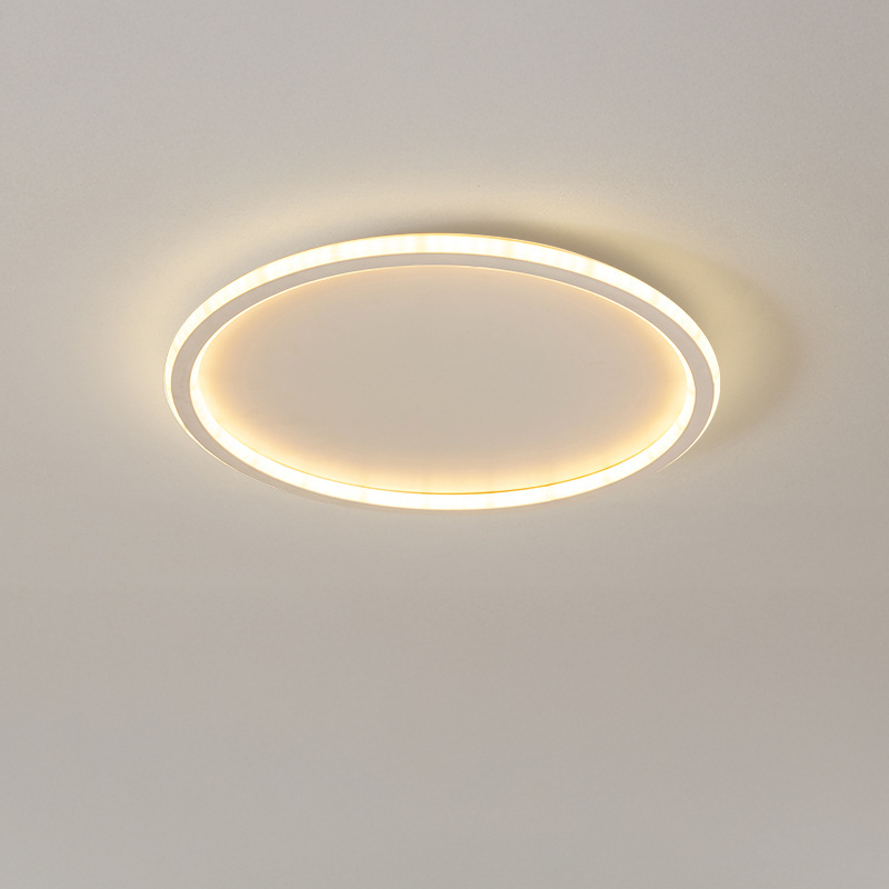 RUNDLYS – Scandinavian Round LED Ceiling Lamp for Soft Ambient Glow