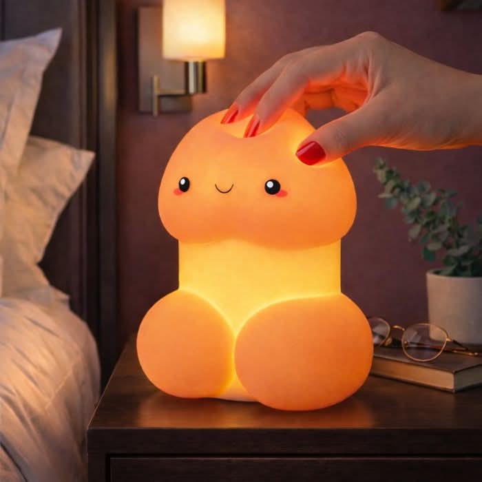 LUMIPUFFA – Gentle Night Light for a Relaxing Bedroom Atmosphere