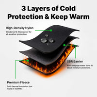 GALEHOLD – Winddichte Thermohandschuhe für sicheren Halt im Winter