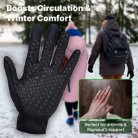 GALEHOLD – Winddichte Thermohandschuhe für sicheren Halt im Winter