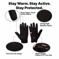 GALEHOLD – Winddichte Thermohandschuhe für sicheren Halt im Winter