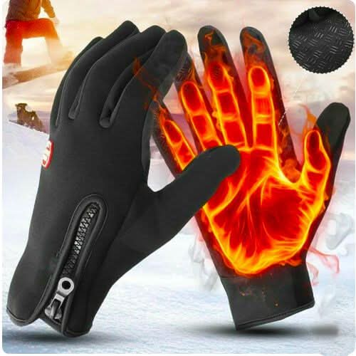 GALEHOLD – Winddichte Thermohandschuhe für sicheren Halt im Winter