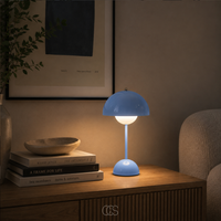 SCANDERIX – Wireless Bedside Lamp for Effortless Evening Comfort