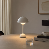 SCANDERIX – Wireless Bedside Lamp for Effortless Evening Comfort