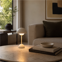 SCANDERIX – Wireless Bedside Lamp for Effortless Evening Comfort