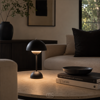 SCANDERIX – Wireless Bedside Lamp for Effortless Evening Comfort