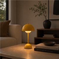 SCANDERIX – Wireless Bedside Lamp for Effortless Evening Comfort