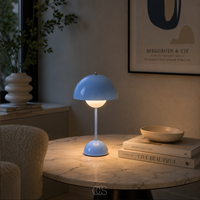 SCANDERIX – Wireless Bedside Lamp for Effortless Evening Comfort