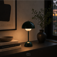 SCANDERIX – Wireless Bedside Lamp for Effortless Evening Comfort
