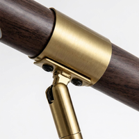 NUTAVENIX – Walnut-Finish Table Light for Warm Ambient Glow