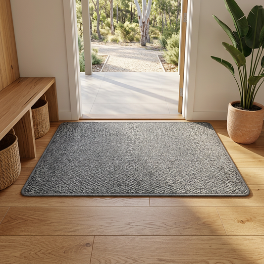 STEPWELIX – Woven-Style Entry Mat for Comfortable Everyday Use