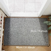 STEPWELIX – Woven-Style Entry Mat for Comfortable Everyday Use