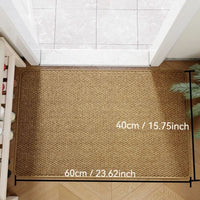 STEPWELIX – Woven-Style Entry Mat for Comfortable Everyday Use