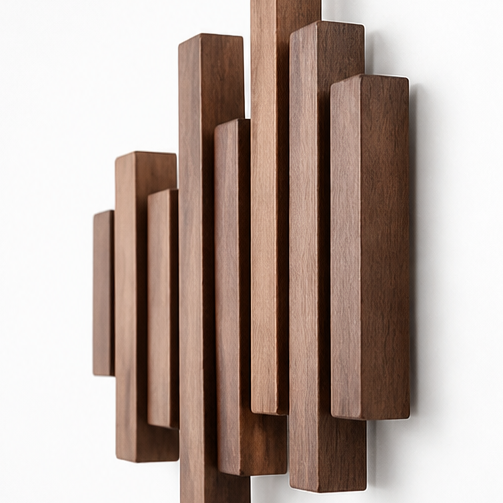 BRANCHORA – Porte-manteau pour un rangement quotidien élégant