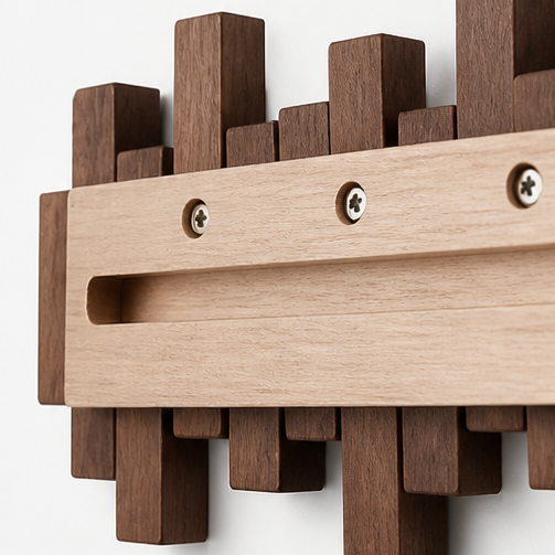 BRANCHORA – Porte-manteau pour un rangement quotidien élégant