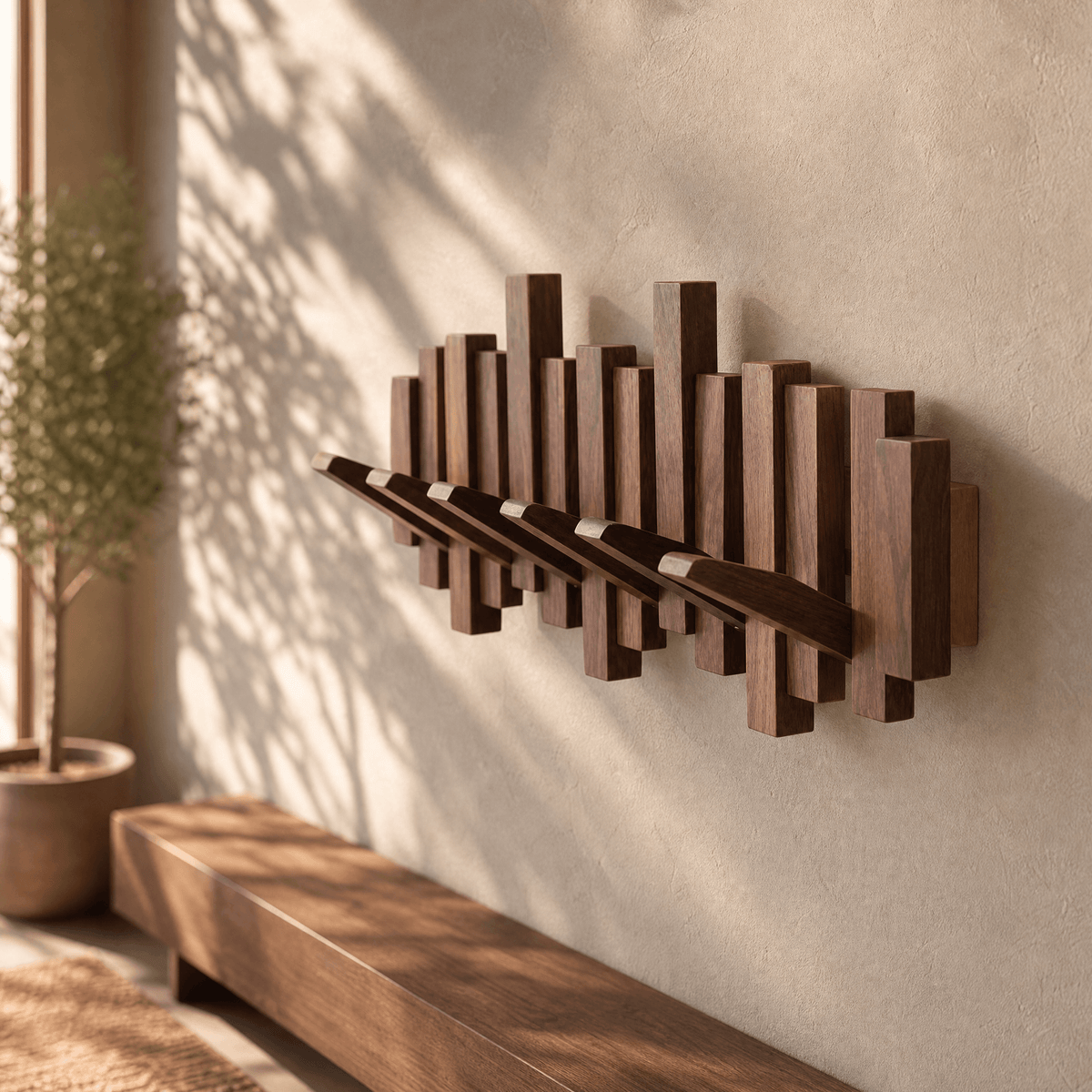 BRANCHORA – Porte-manteau pour un rangement quotidien élégant