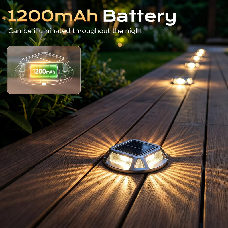 DECKLIVA – Lampes solaires pour terrasses, chemins et espaces extérieurs