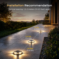 DECKLIVA – Lampes solaires pour terrasses, chemins et espaces extérieurs